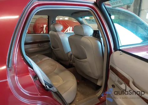 1999 Mercury Grand Marquis Ls из США, поврежденный, VIN 2MEFM75W7XX691588